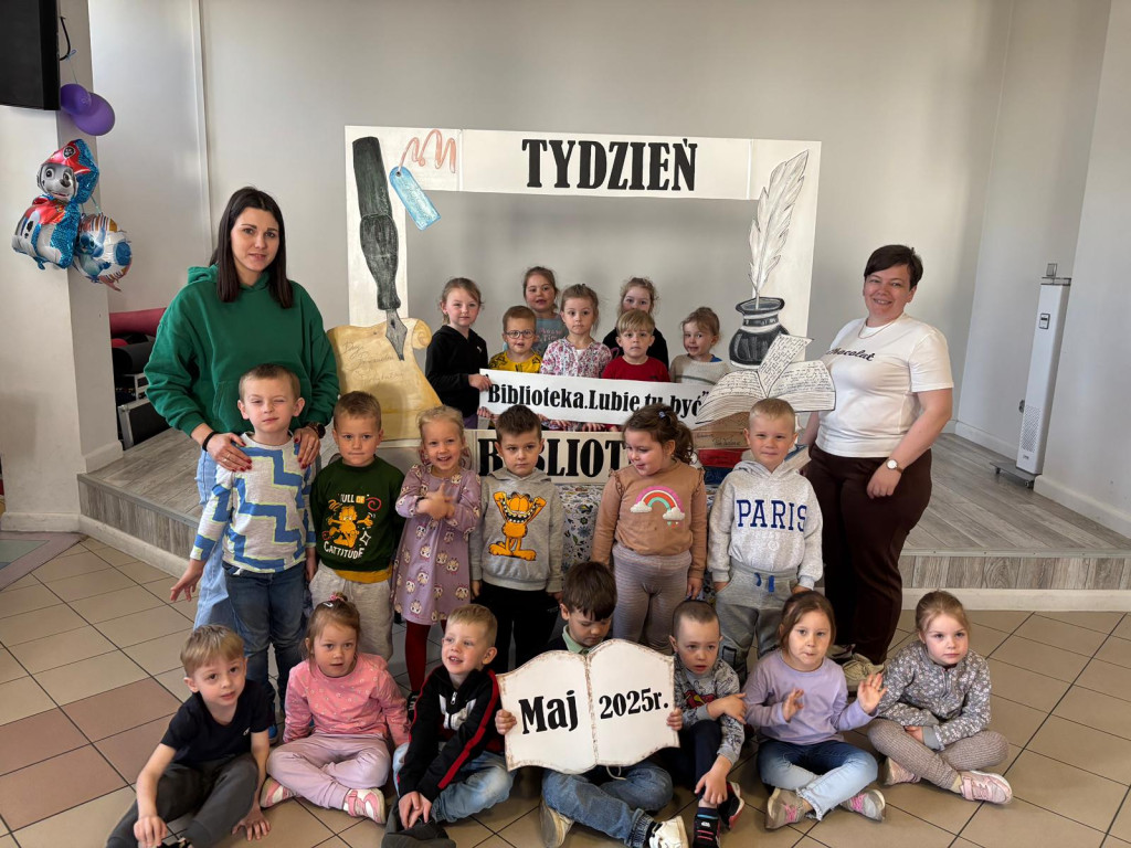 Tydzień Bibliotek w Somoninie