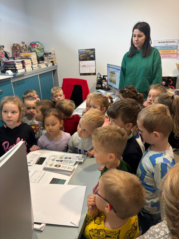 Tydzień Bibliotek w Somoninie
