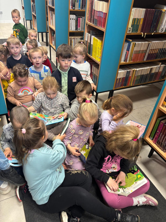 Tydzień Bibliotek w Somoninie