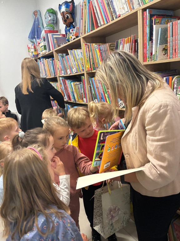 Tydzień Bibliotek w Somoninie