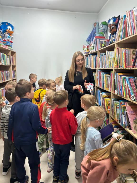 Tydzień Bibliotek w Somoninie