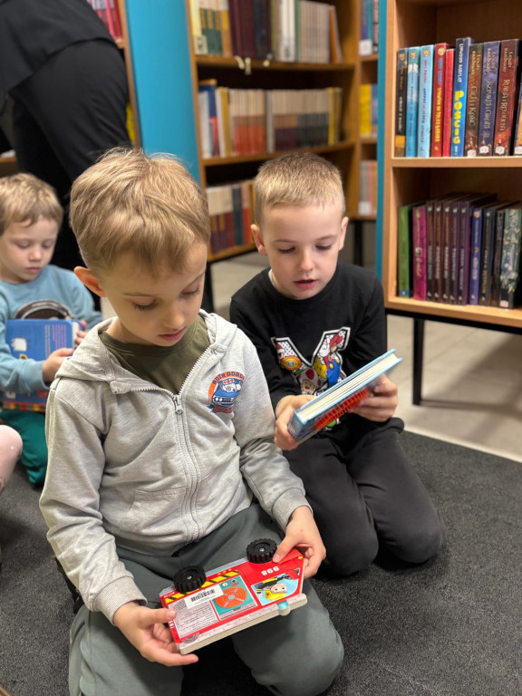 Tydzień Bibliotek w Somoninie