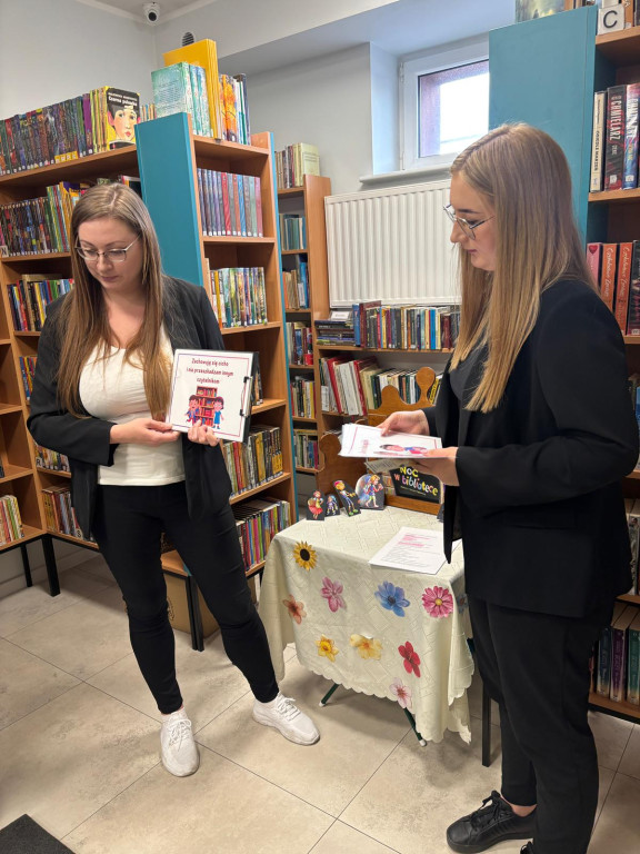 Tydzień Bibliotek w Somoninie