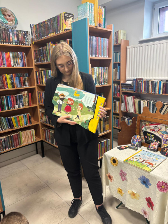 Tydzień Bibliotek w Somoninie