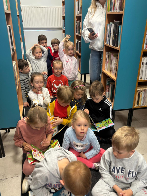 Tydzień Bibliotek w Somoninie