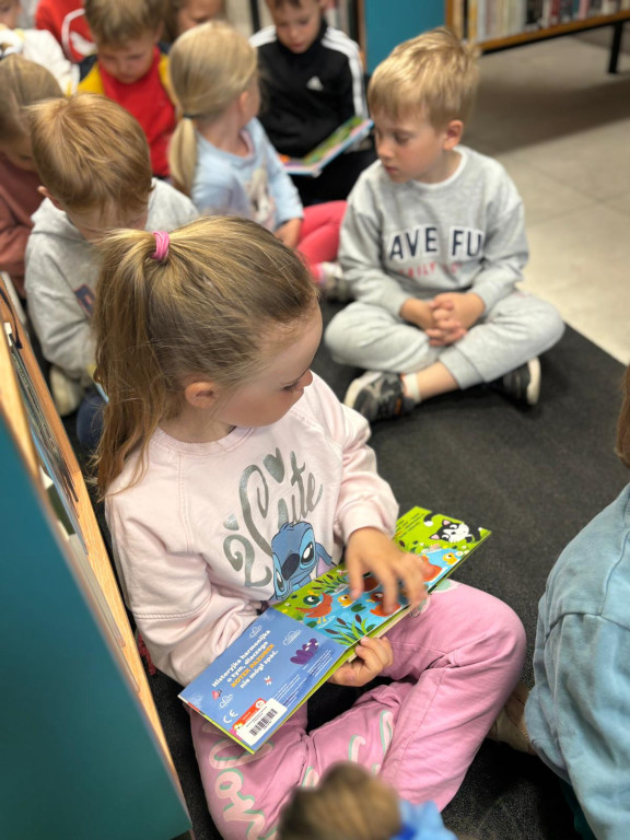 Tydzień Bibliotek w Somoninie