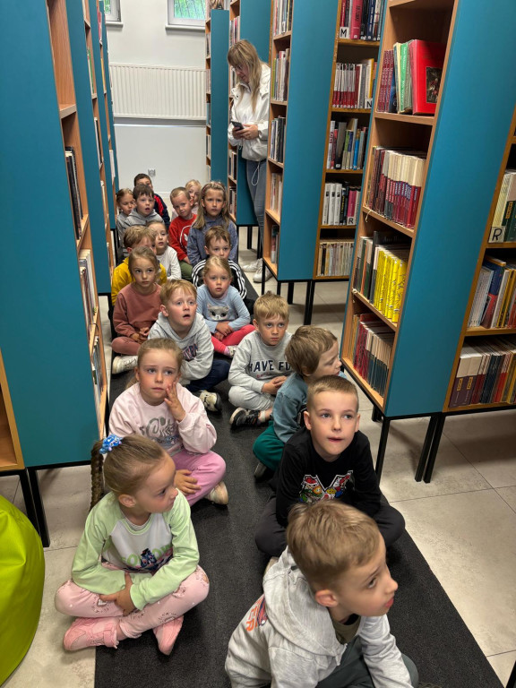 Tydzień Bibliotek w Somoninie