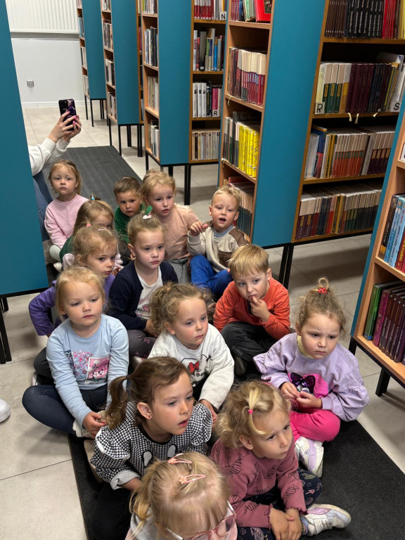 Tydzień Bibliotek w Somoninie