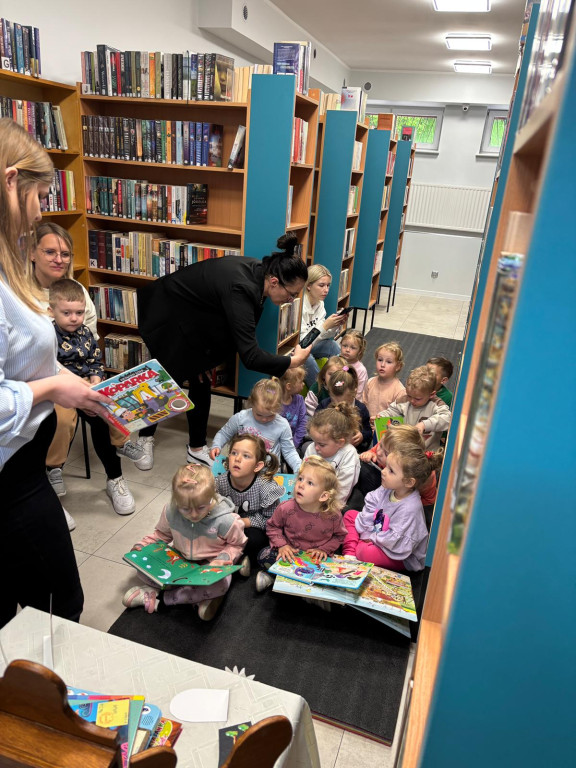 Tydzień Bibliotek w Somoninie