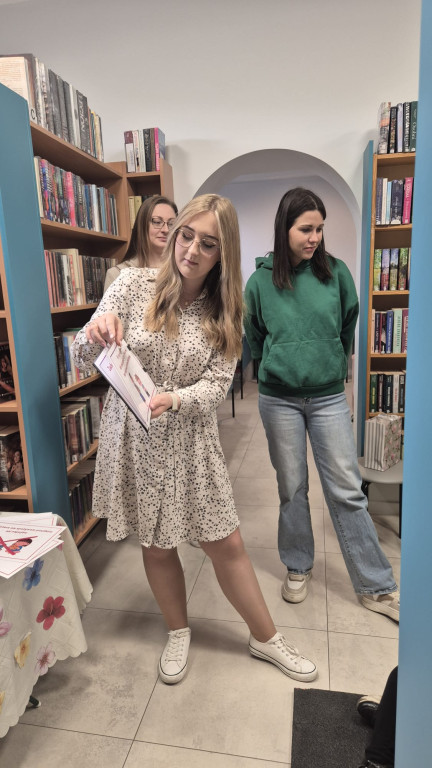 Tydzień Bibliotek w Somoninie