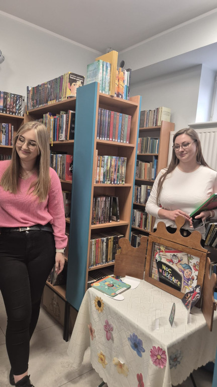 Tydzień Bibliotek w Somoninie