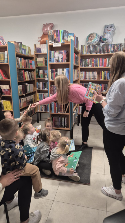 Tydzień Bibliotek w Somoninie