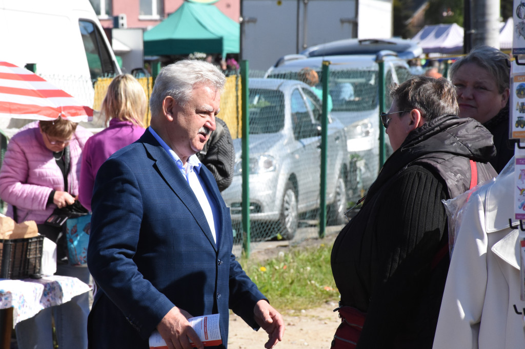 W Sierakowicach zachęcali do głosowania na R. Trzaskowskiego