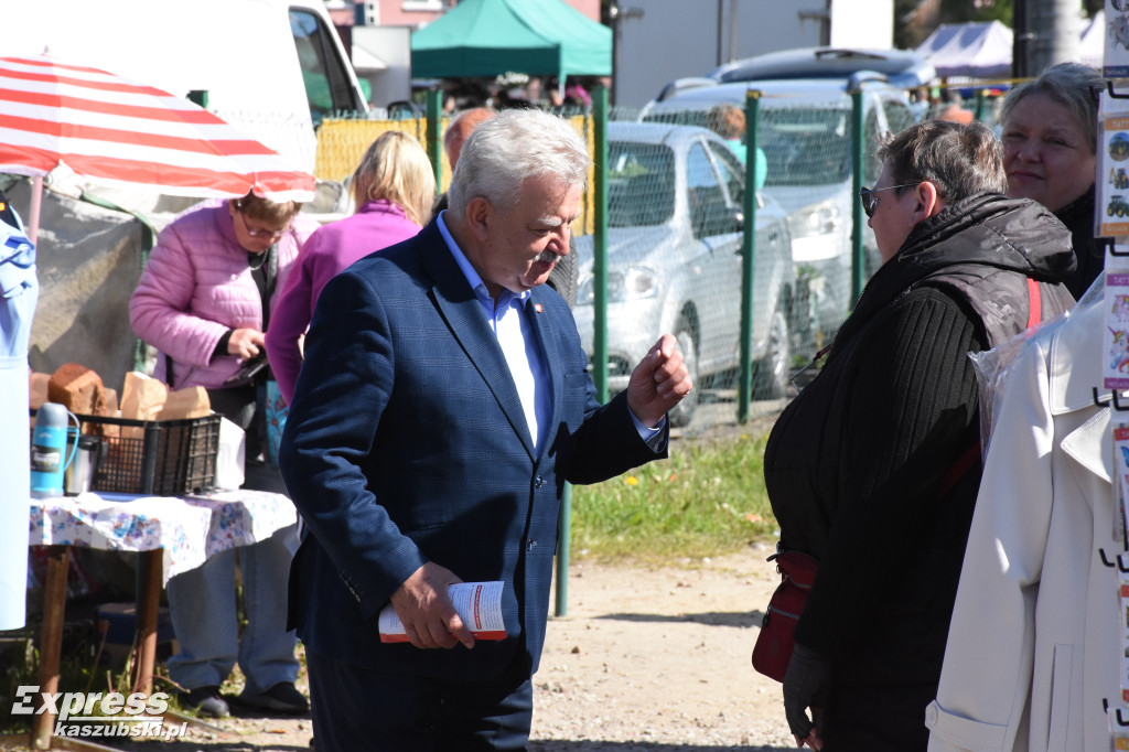W Sierakowicach zachęcali do głosowania na R. Trzaskowskiego