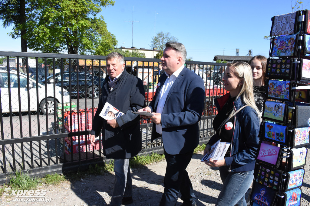 W Sierakowicach zachęcali do głosowania na R. Trzaskowskiego