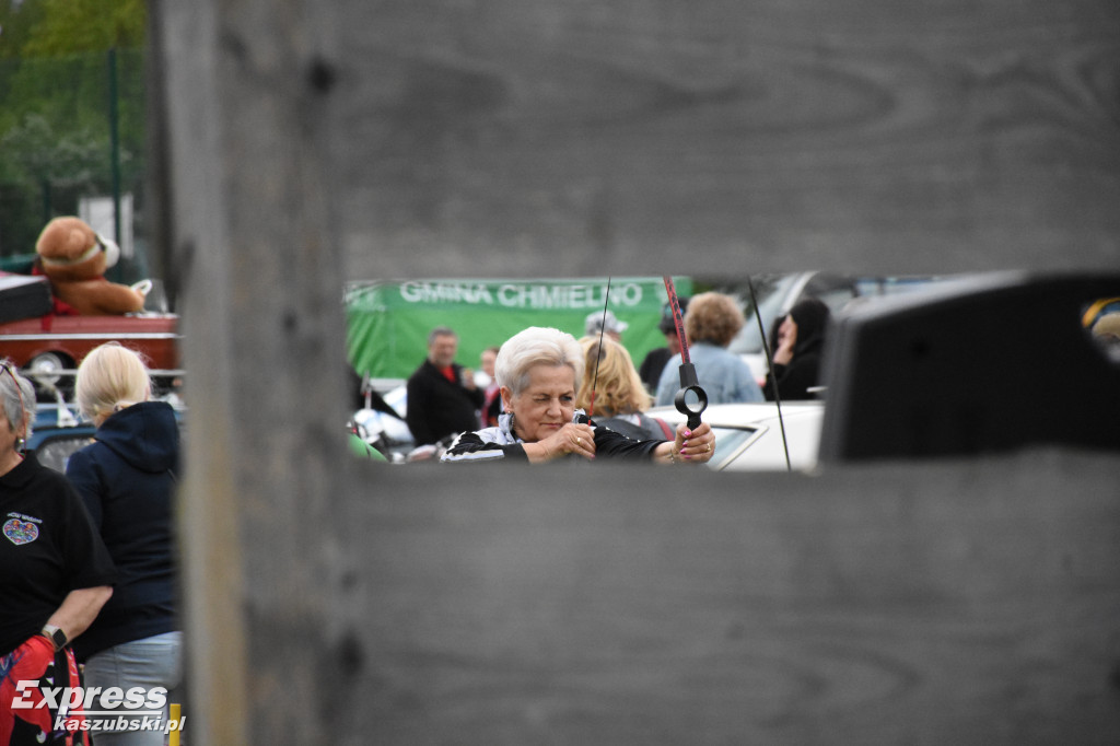 Spartakiada KGW i zlot samochodów w Chmielnie