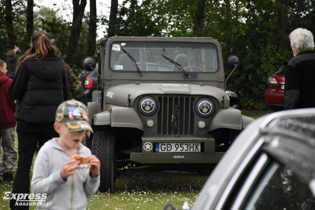 Spartakiada KGW i zlot samochodów w Chmielnie