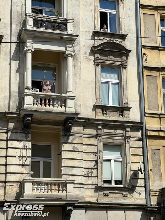 Marsz poparcia Rafała Trzaskowskiego w Warszawie