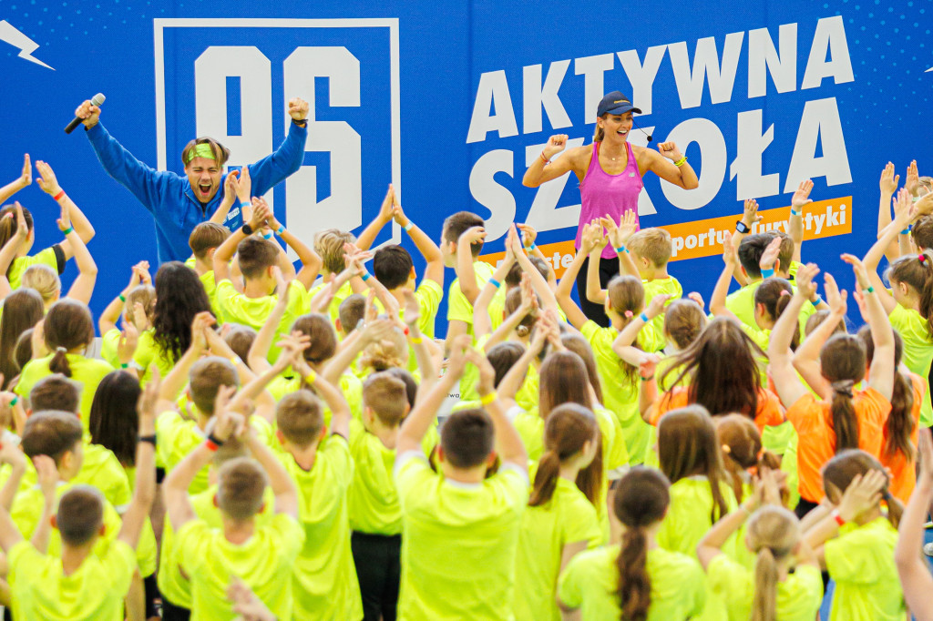 Banino, Kartuzy. Trening z Aktywną Szkołą