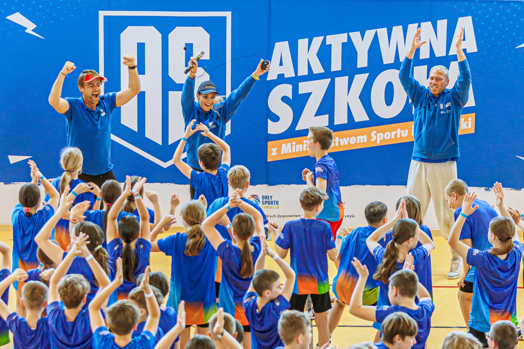 Banino, Kartuzy. Trening z Aktywną Szkołą