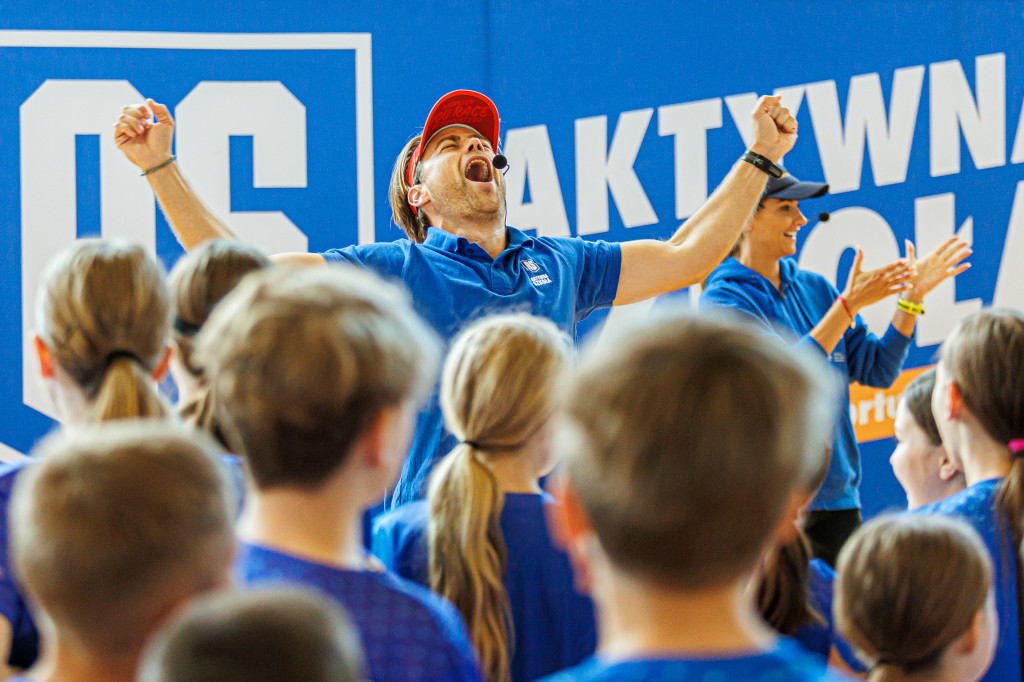 Banino, Kartuzy. Trening z Aktywną Szkołą