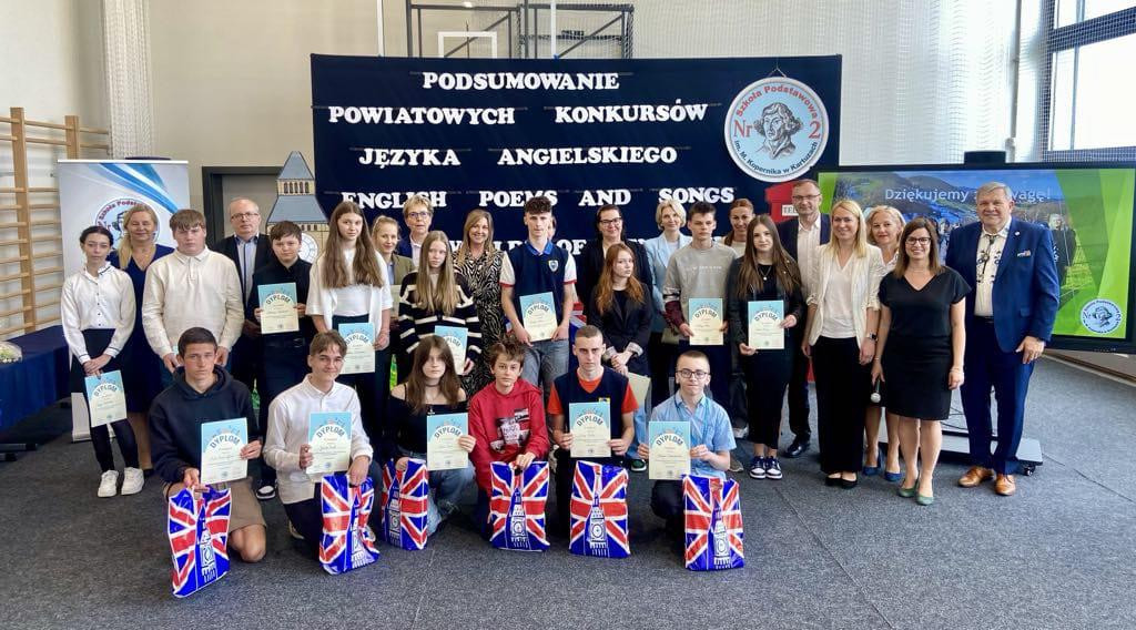 Podsumowanie konkursów w kartuskiej Dwójce