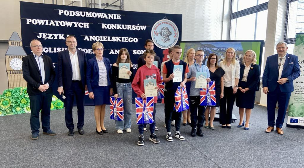 Podsumowanie konkursów w kartuskiej Dwójce