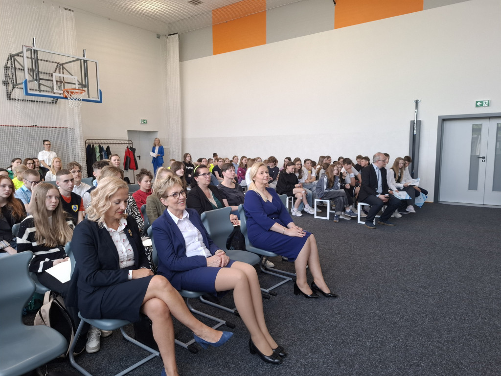 Podsumowanie konkursów w kartuskiej Dwójce
