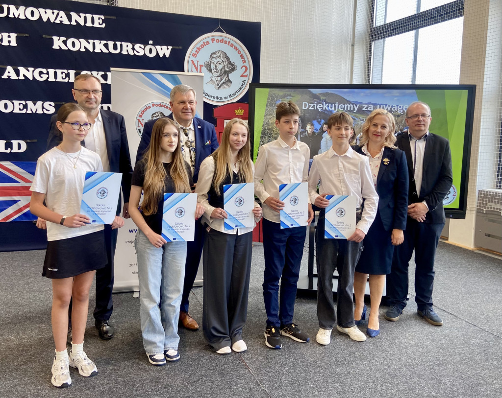 Podsumowanie konkursów w kartuskiej Dwójce