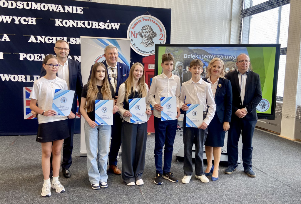 Podsumowanie konkursów w kartuskiej Dwójce