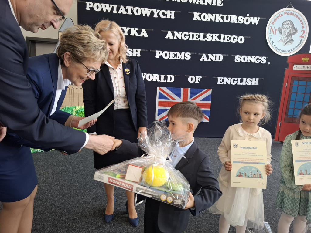 Podsumowanie konkursów w kartuskiej Dwójce