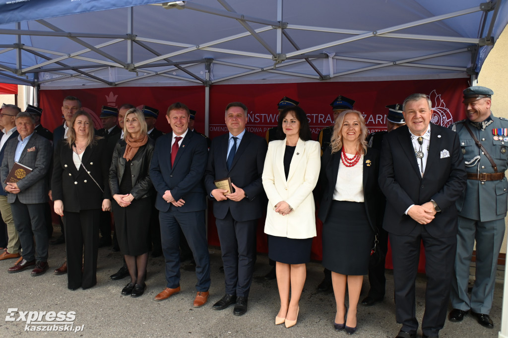 Powiatowe Obchody Dnia Strażaka w Kartuzach
