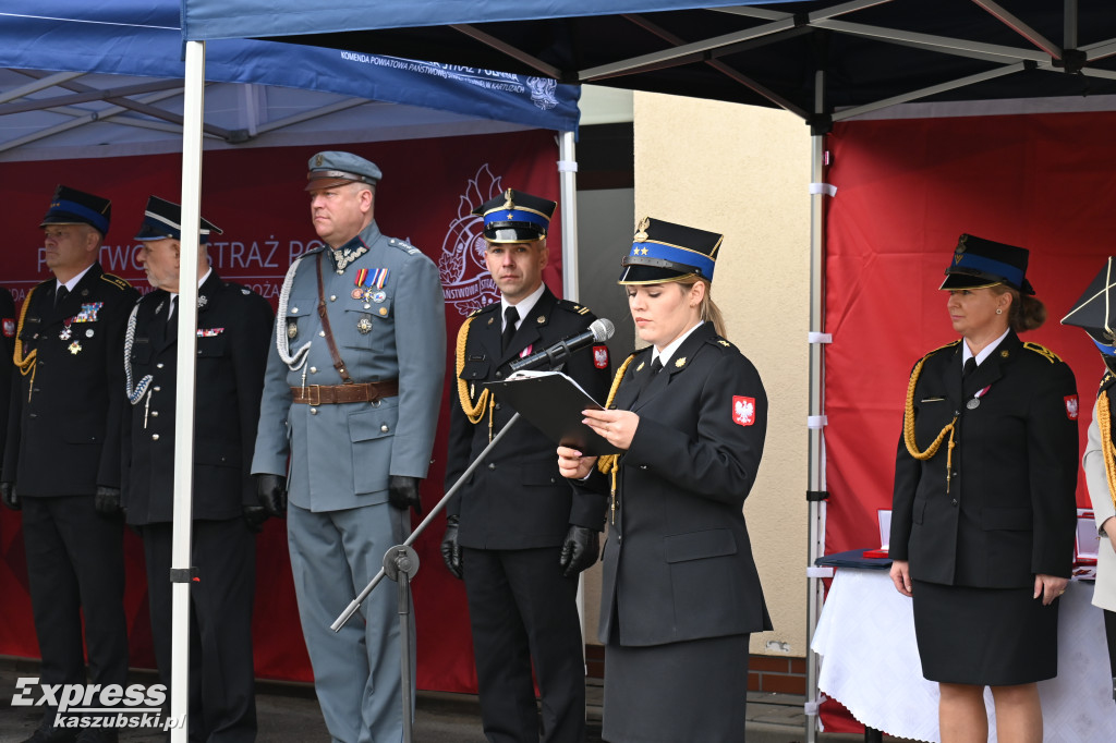 Powiatowe Obchody Dnia Strażaka w Kartuzach