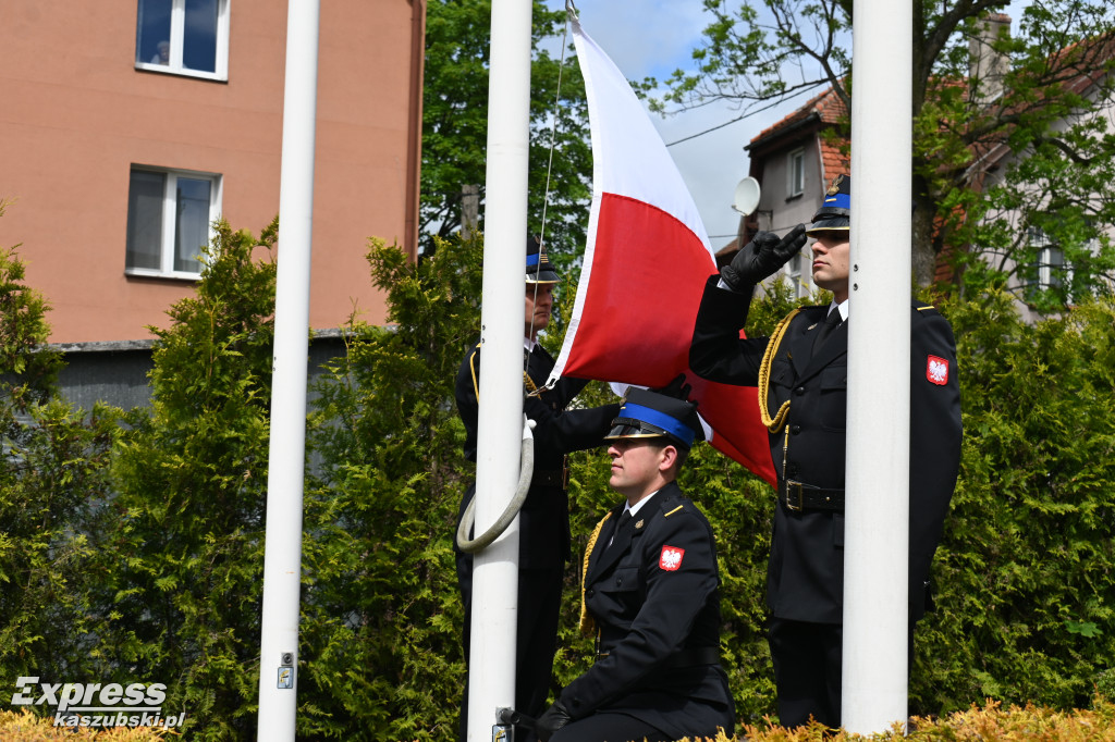 Powiatowe Obchody Dnia Strażaka w Kartuzach