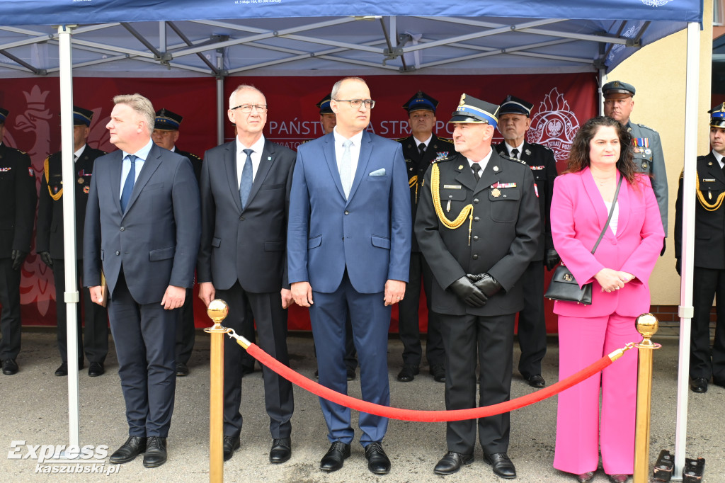 Powiatowe Obchody Dnia Strażaka w Kartuzach