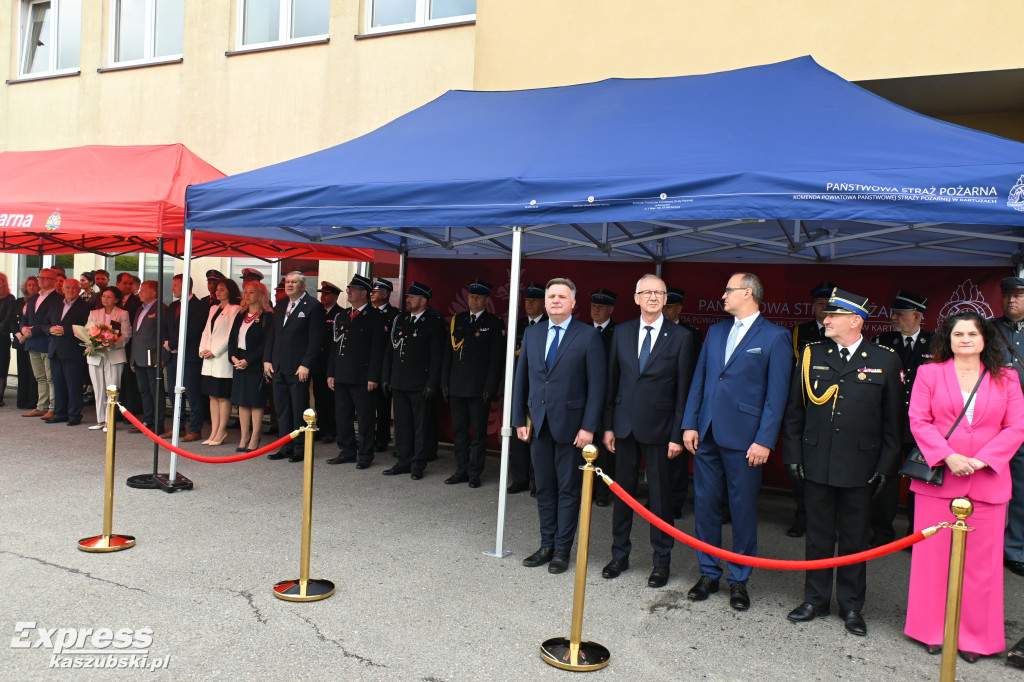 Powiatowe Obchody Dnia Strażaka w Kartuzach