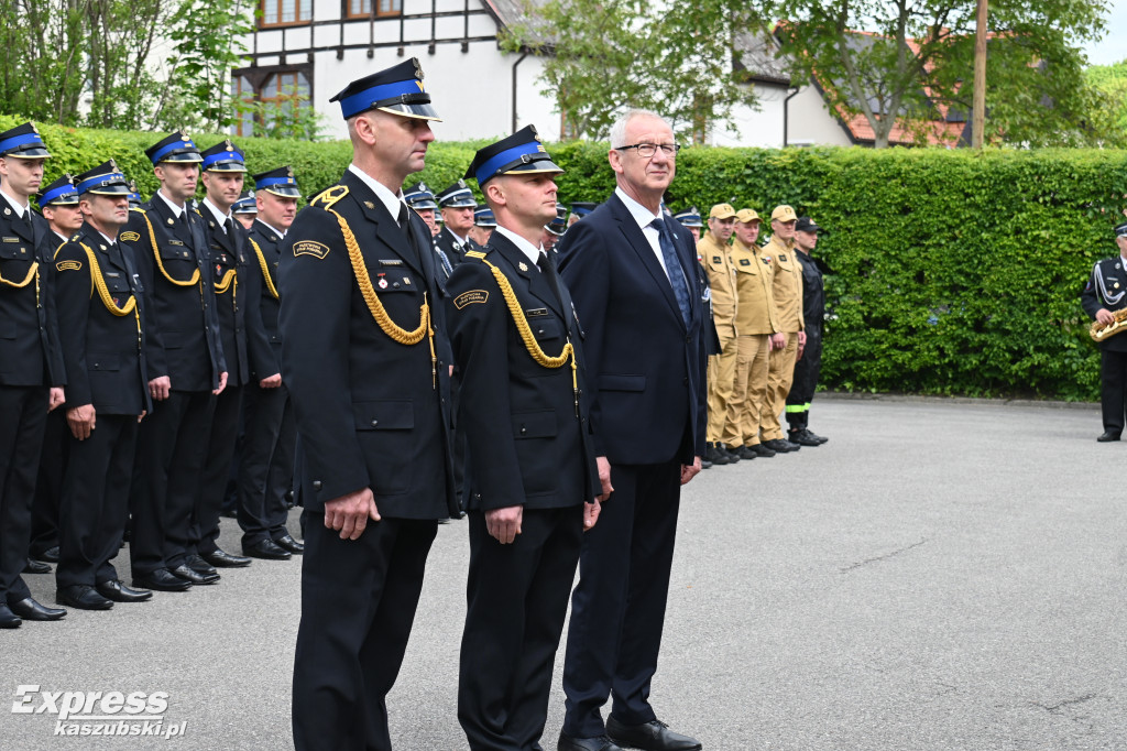 Powiatowe Obchody Dnia Strażaka w Kartuzach