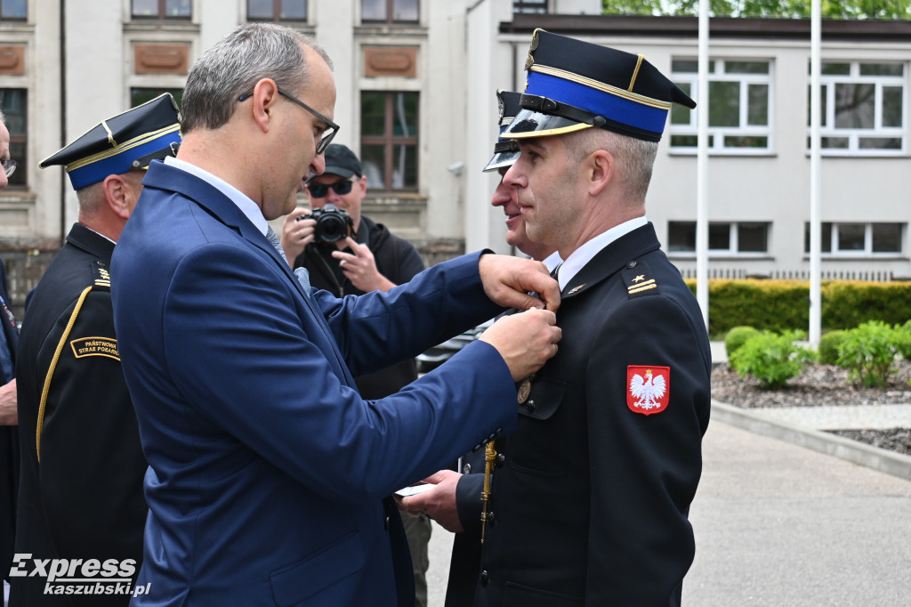Powiatowe Obchody Dnia Strażaka w Kartuzach