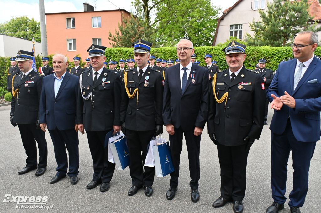 Powiatowe Obchody Dnia Strażaka w Kartuzach