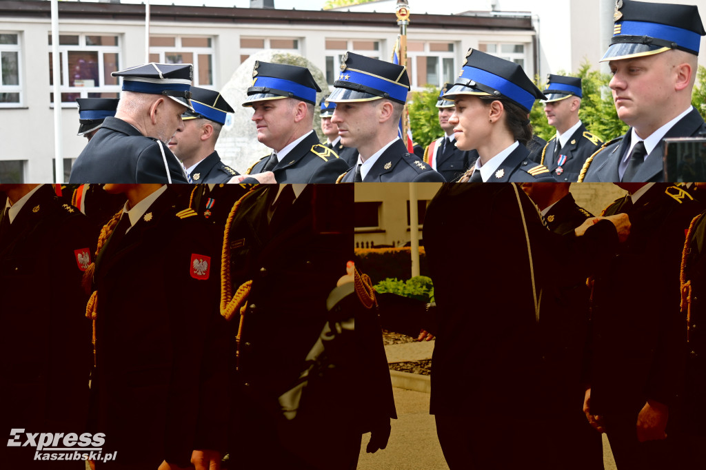 Powiatowe Obchody Dnia Strażaka w Kartuzach
