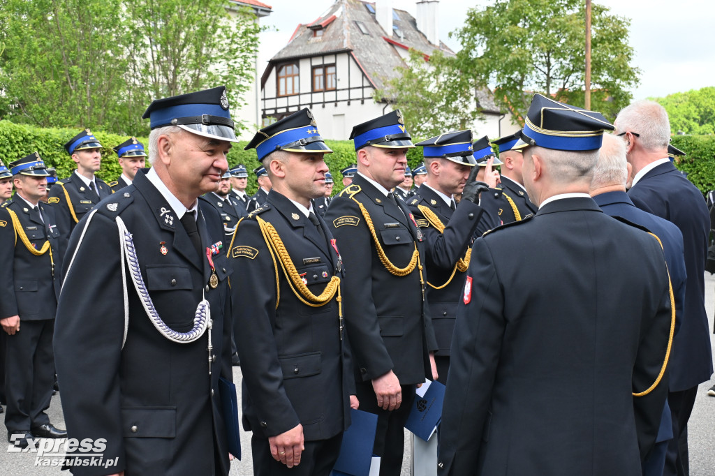 Powiatowe Obchody Dnia Strażaka w Kartuzach