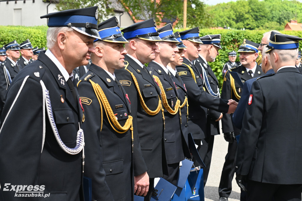Powiatowe Obchody Dnia Strażaka w Kartuzach
