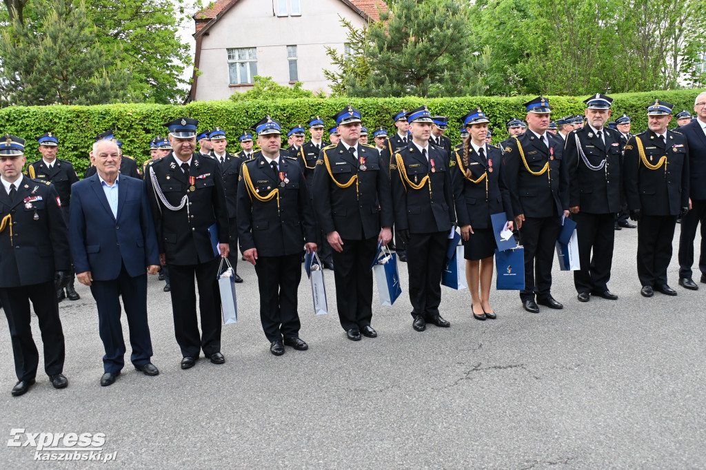 Powiatowe Obchody Dnia Strażaka w Kartuzach