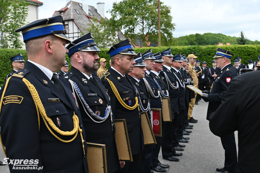 Powiatowe Obchody Dnia Strażaka w Kartuzach