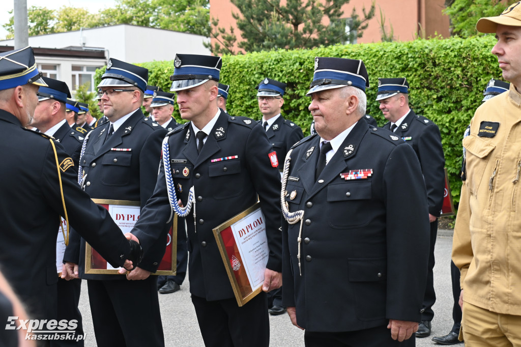 Powiatowe Obchody Dnia Strażaka w Kartuzach