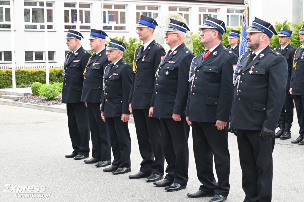 Powiatowe Obchody Dnia Strażaka w Kartuzach