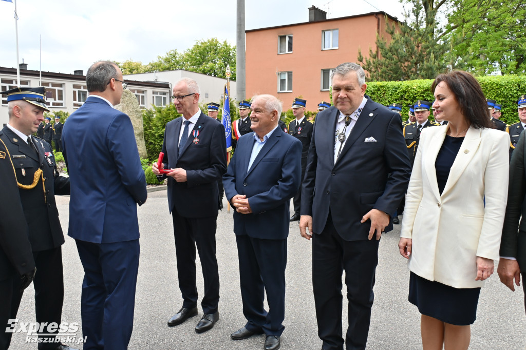 Powiatowe Obchody Dnia Strażaka w Kartuzach