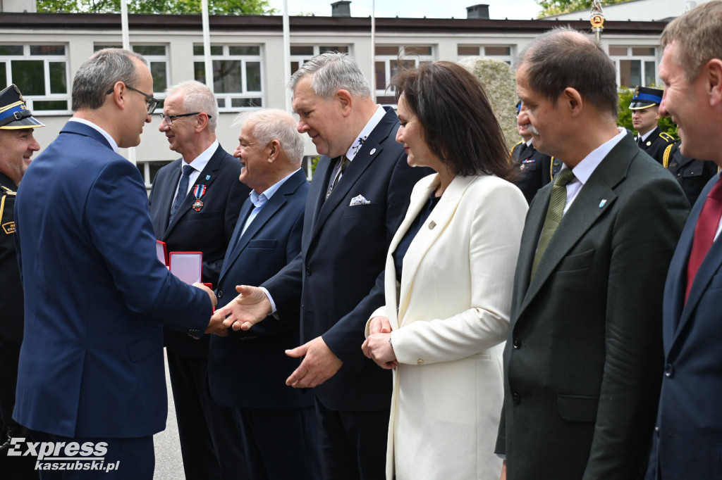 Powiatowe Obchody Dnia Strażaka w Kartuzach