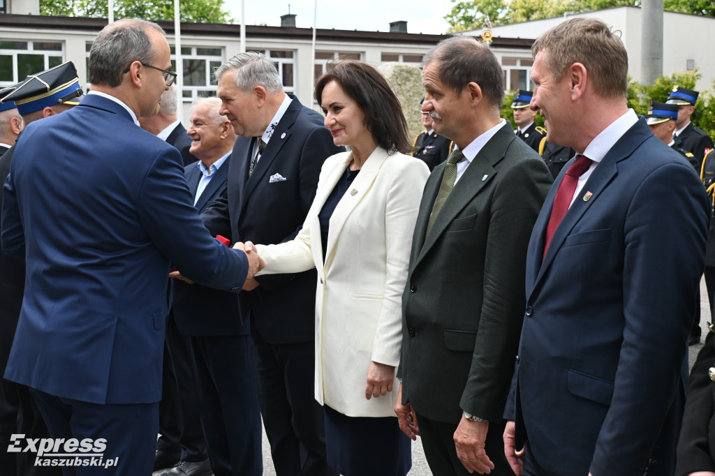 Powiatowe Obchody Dnia Strażaka w Kartuzach