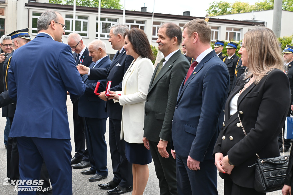 Powiatowe Obchody Dnia Strażaka w Kartuzach